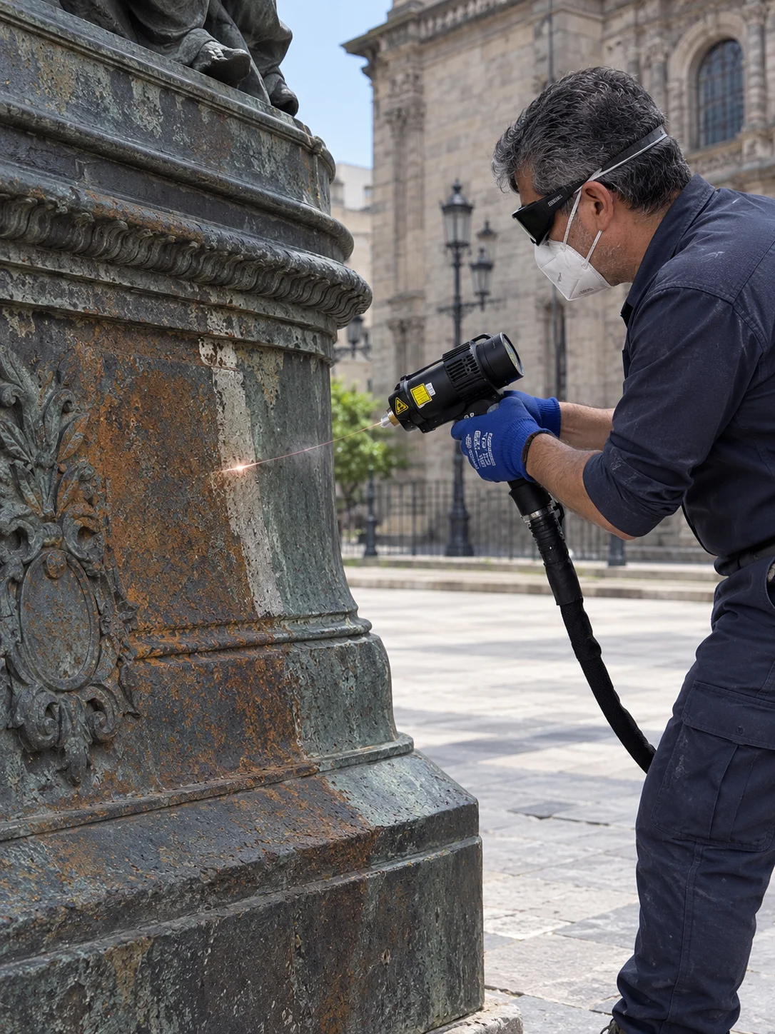 Limpieza Láser en Monumentos y Patrimonio de Barcelona: Restauración Sin Daños